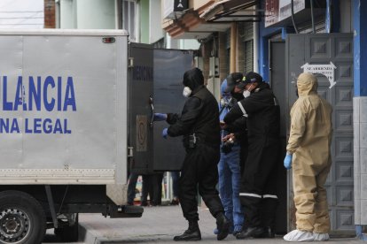 El caso que reveló las muertes en serie ocurridas, en su mayoría en Pifo, fue el crimen de los hijos de Lissa Caiza.