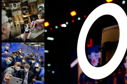 Una mujer de 81 años triunfa en TikTok y uno de los candidatos a la segunda vuelta en Ecuador, también.