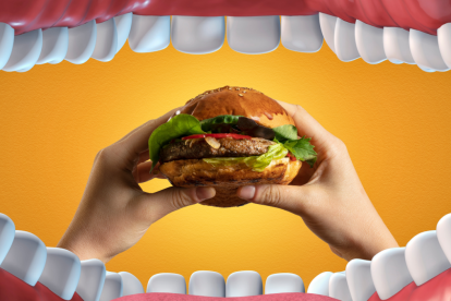 Las comidas muy condimentadas, calientes o fritas y las cenas abundantes se digieren más lentamente.