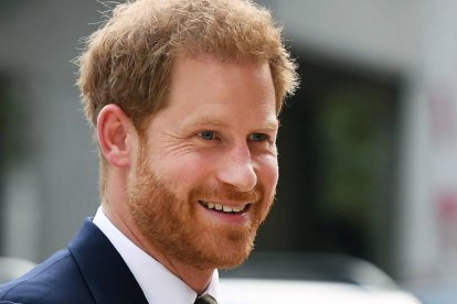 El príncipe Harry encuentra trabajo en California.