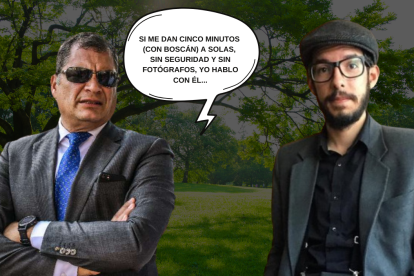 Un nuevo viral en el país... el pedido del expresidente con referencia a uno de los fundadores de La Posta.