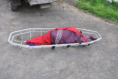 El cuerpo de Dolores Tenezaca apareció luego de un mes de búsqueda.