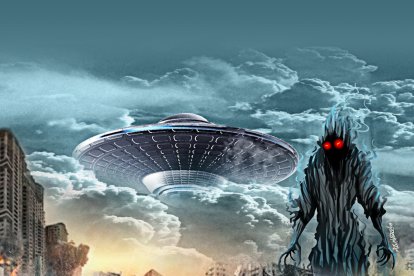 Seres paranormales se aprovecharían de nuestras energías negativas.