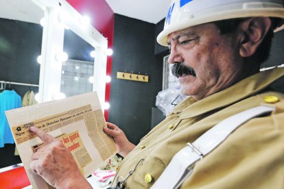 El personaje más reconocido de Eduardo es el del Cabo ‘Mosquito’.