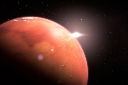 El agua de Marte está desapareciendo en el espacio.