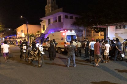 El asesinato de Carlos Alberto Barco Álvarez ocurrió en la ciudadela Muñoz Rubio, de Babahoyo.