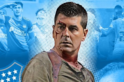 Ismael Rescalvo lleva dos temporadas en Emelec y no ha logrado ganar un solo campeonato.