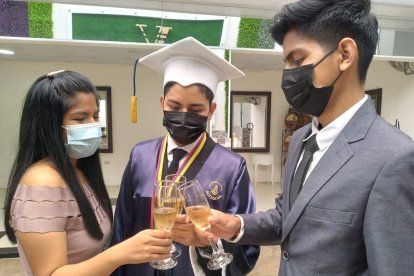 Los promedios de los ñaños Ramírez han sido de 9.5 a 10.