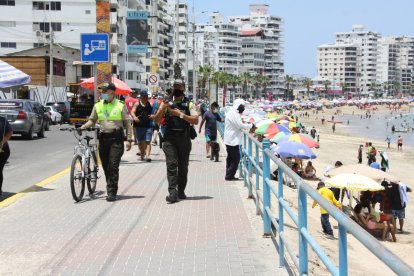 Habrá mayor control entre los concurrentes al balneario de Salinas.