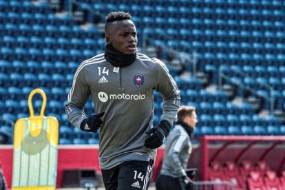 John Espinoza llegó el año anterior al Chicago Fire de la MLS.