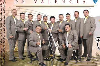 La agrupación musical en una de sus presentaciones.