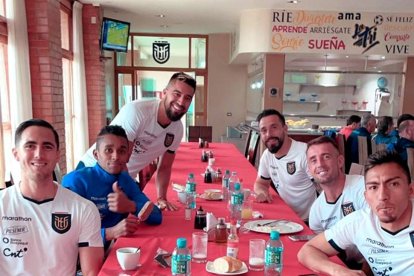 La unión en el combinado nacional es una de las claves para el éxito.