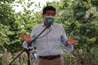 El alcalde está vinculado en la supuesta compra irregular de pruebas COVID-19.