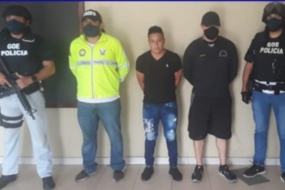 Andi Nunink Jhony Mecías fue recapturado en Sucumbíos.