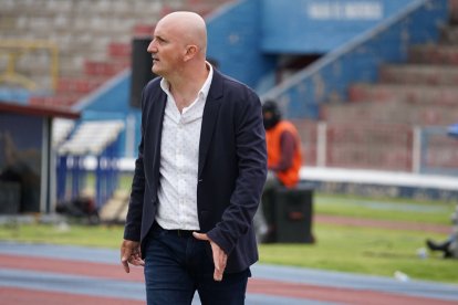 Pablo Repetto cumple su quinta temporada en Liga de Quito. Con el uruguayo en el banco terminaron la sequía de títulos de los albos.