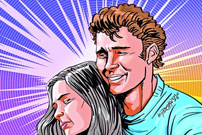 Doña Esperancita no solo trata temas relacionados al amor, también de otra índole.