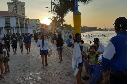 Tras el feriado de Carnaval el número de contagios por COVID-19 aumentaron.