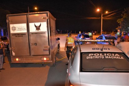 Eduardo Luis Barreto Guamán fue asesinado cuando caminaba junto a su conviviente.