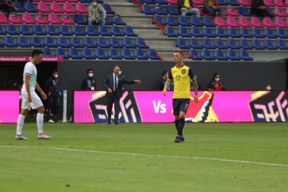 El Kitu Díaz tuvo su primer juego con la Tricolor. Con Gonzalo Plata formó una sociedad que ilusiona.