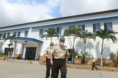 El comandante de la Zona 8, general César Zapata, confirmó la información.