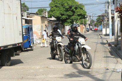 En este lugar, del Guasmo, en el sur de Guayaquil, fue asesinado Máximo Castro Erazo.
