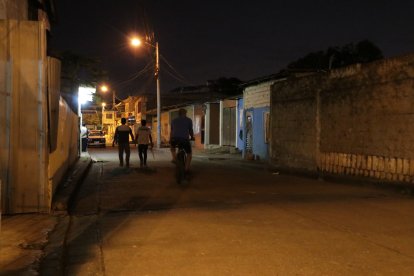 Sujeto fallecidos realizaba trabajos de albañilería en la casa de un vecino, en el Guasmo Norte de Guayaquil