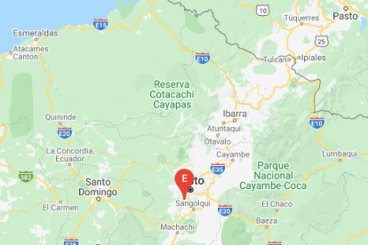 De acuerdo al reporte del Instituto Geofísico del país, tuvo una profundidad de 3.25 kilómetros.