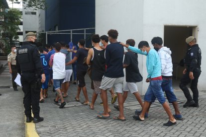 (Imagen referencial) Las agrupaciones delictivas buscan a adolescentes para lograr impunidad.