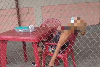 Rosa Idrovo fue asesinada en un restaurante, en el sur de Guayaquil.