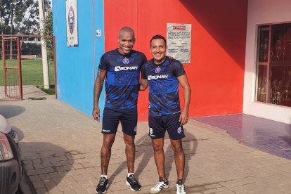 Bryan Rodríguez también defendió el uniforme de Olmedo en la temporada 2017.