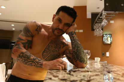 El exchico reality es parte del elenco del matinal En Contacto de Ecuavisa, desde enero.