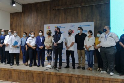 Esta semana, autoridades del Cabildo porteño recorrieron los sitios que serán empleados para vacunar a la ciudadanía.