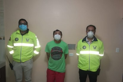 Juan Pastor Bautista, de 36 años, fue sentenciado por un Tribunal de Tungurahua.