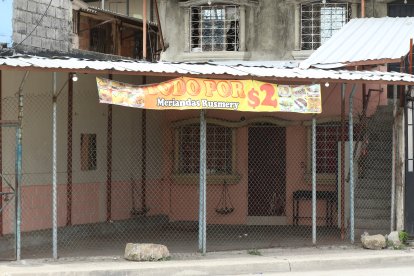 En este lugar, del sur de Guayaquil, se perpetró el hecho violento.