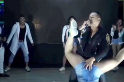 En el video  se observa el momento que vivió Medusa. Varios internautas rechazaron el hecho.