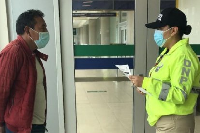 A Segundo Tapia Mendoza le leyeron sus derechos constitucionales a su arribo.