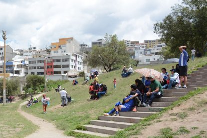 El COE cantonal informó que hasta el 9 de abril estarán cerrados los parques.