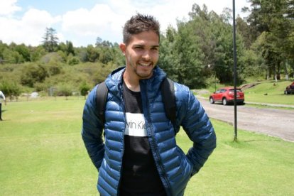 El paraguayo Luis Amarilla llegó a Liga de Quito como el fichaje estrella en reemplazo del uruguayo Rodrigo Aguirre.