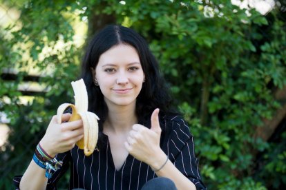 El guineo es uno de los alimentos que contiene el tri, aminoácido que ayuda a bajar el estrés.