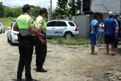 El atentado se registró en el sitio La Madera, del cantón Tosagua.