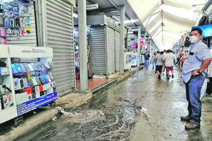 (Referencial) El delito se perpetró en un local de la bahía, en el centro de Guayaquil.