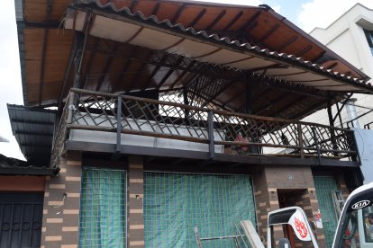 Así luce hoy Chappu's, tradicional bar que cerró tras casi 36 años de funcionamiento.