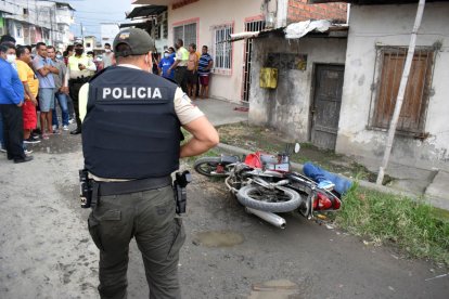 Jorge Campoverde Peñafiel fue asesinado en el cantón Milagro.
