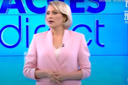 Mirela Vaida reaccionó a tiempo y se salvó del ataque.