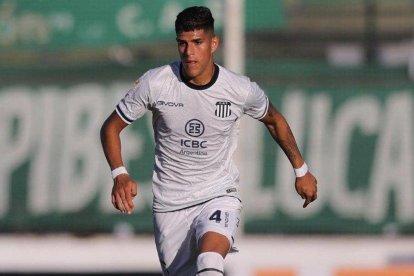 El ecuatoriano Piero Hincapié estuvo presente en el triunfo que Talleres alcanzó ante Independiente de Avellaneda.