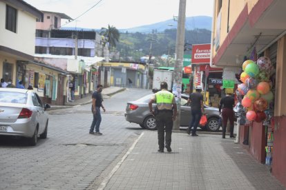 En esta esquina comenzó el pleito entre Chuleta y otro individuo. Una cuadra cercana a la iglesia, las personas lo lincharon.