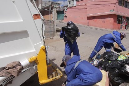 Los trabajadores de la entidad no descansaron durante la pandemia.