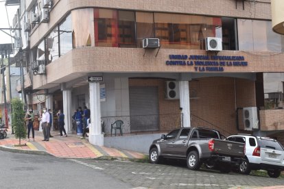 En esta dependencia judicial se desarrolló la audiencia de formulación de cargos en contra de Luis Jiménez.