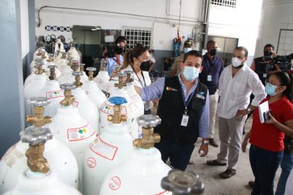 En el sitio se halló papeles que demostraban que se cobraba un valor más alto en relación al precio base.