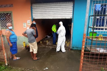 El crimen se registró en el barrio Las Mercedes, en la parroquia rural La Esperanza, de la ciudad de Quevedo.